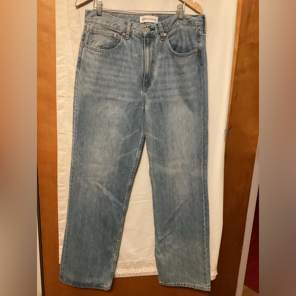 DENIM FORUM 90’s IGGY LO-RISE BAGGY JEANS SZ 31 - Picture 2 of 10